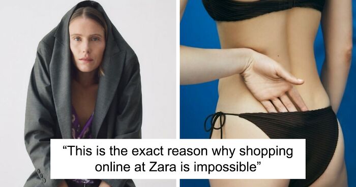 Zara Shoppers Are Saying It’s Impossible To Shop Online Due To Weird Modeling Poses, Share Screenshots To Prove Their Point (New Pics)
