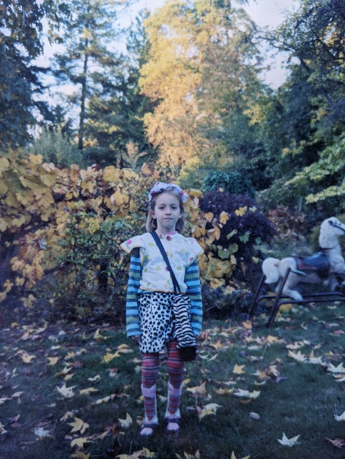 My Sister Was Really Interested In Fashion In The Mid-2000s. Our Mom And Grandma Maybe Encouraged Her Too Much