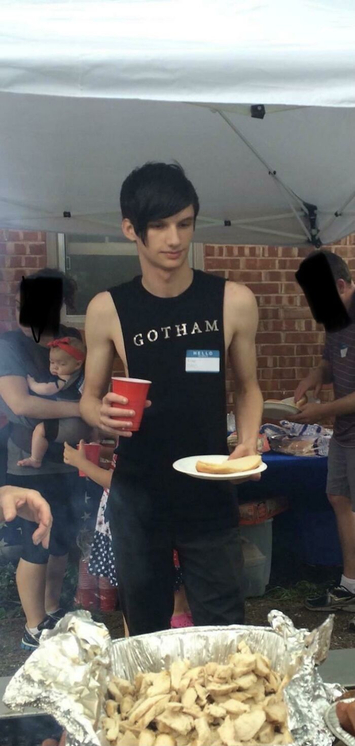 Why The Hell Did I Think Any Of This Was Okay? The Shirt, The Hair... Oh God