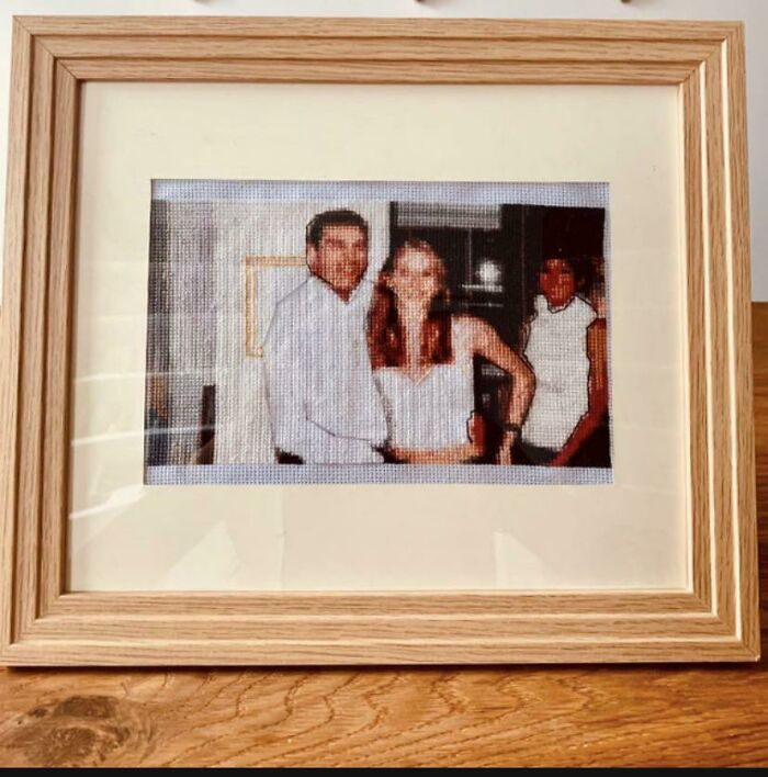 Prince Andrew Cross Stitch