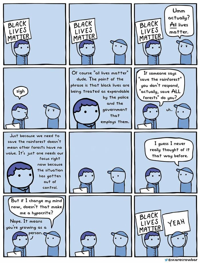 Never Too Late To Join A Movement