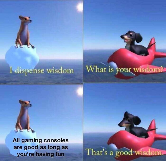 All Consoles Are Good!