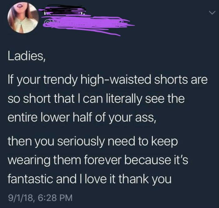 A Little Advice For The Ladies