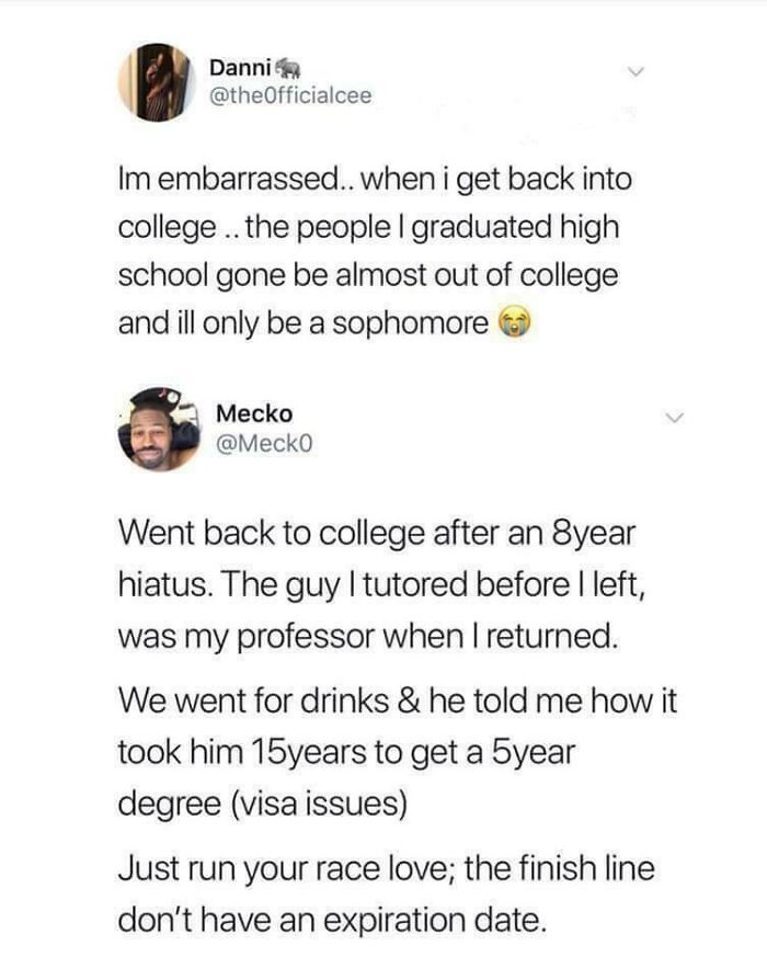 Better Late Than Never