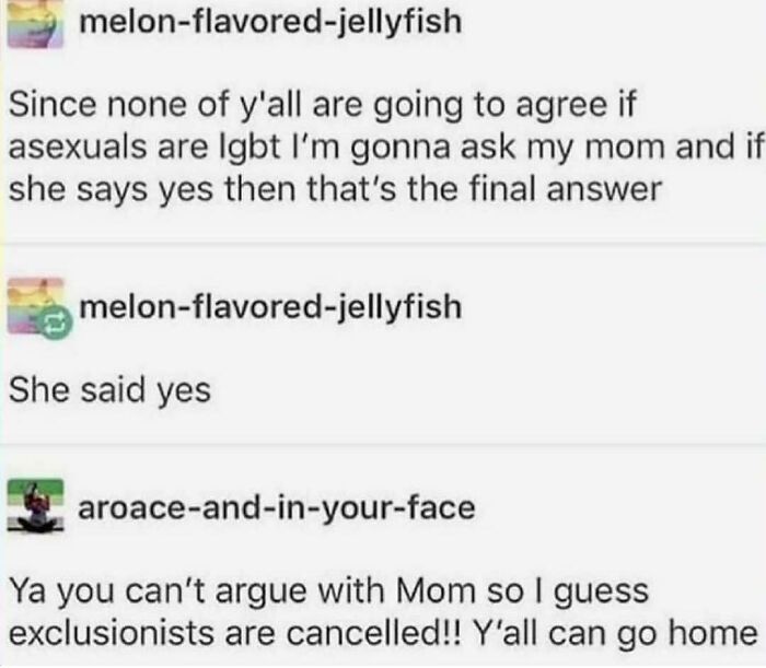 Melon Flavored Jellyfish's Mom Says The Gates Are Open