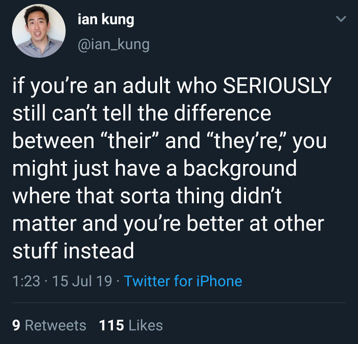 Ian Opining The Gates