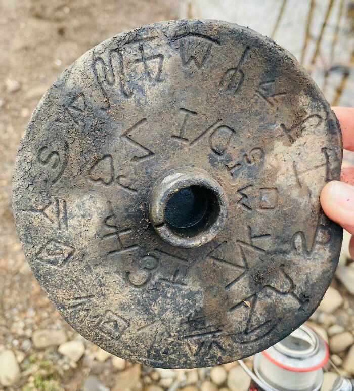 Feels Like Hard Rubber And Was Found In The Ground