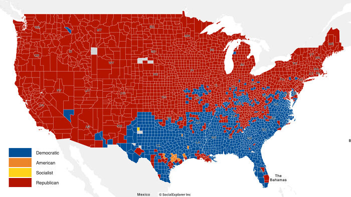 1920 Presidential Election