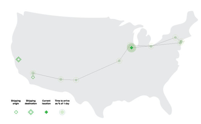 I Got Annoyed With FedEx And Created A Visualization Of My Package's Journey