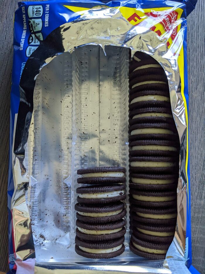 Oreos I Have Not Stress-Eaten Yet