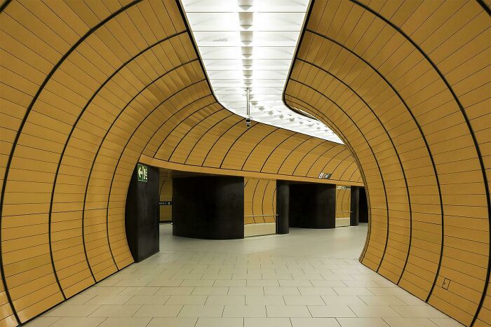 Marienplatz Station In Munich, Germany