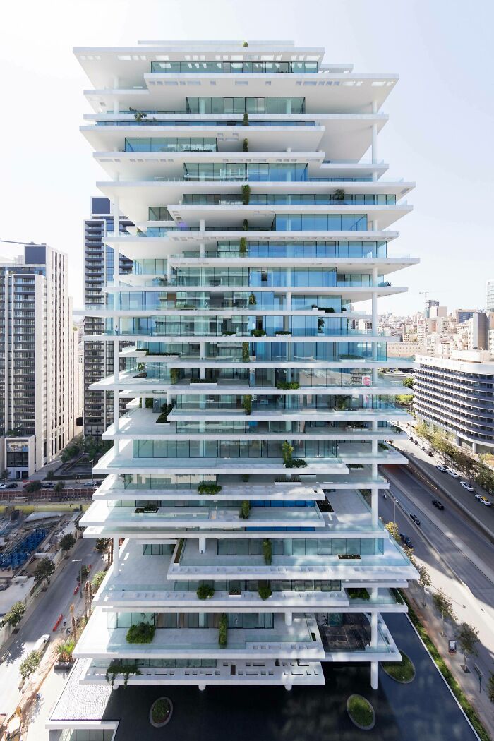 Beirut Terraces, Beirut, Lebanon (Herzog & De Meuron, 2017)
