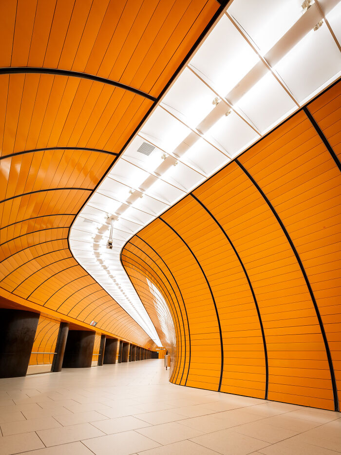Marienplatz Station In Munich, Germany