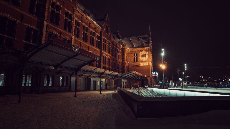 Photography-Covid-Curfew-Snowfall-Amsterdam-Stijn-Hoekstra