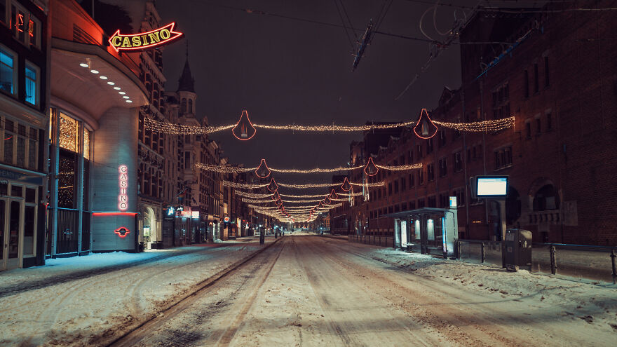 Photography-Covid-Curfew-Snowfall-Amsterdam-Stijn-Hoekstra