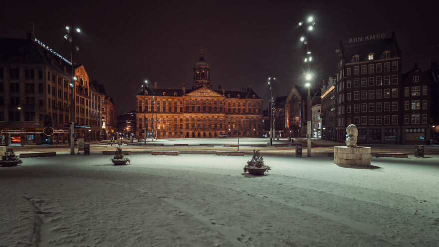 Photography-Covid-Curfew-Snowfall-Amsterdam-Stijn-Hoekstra