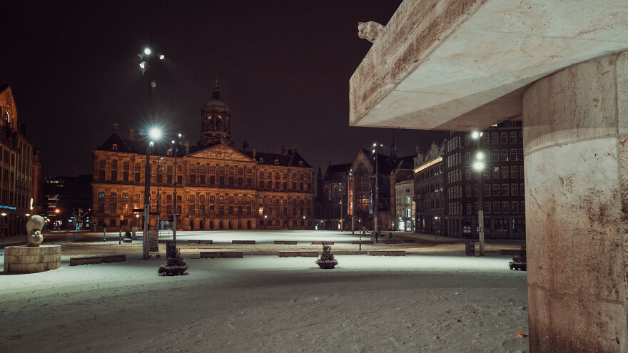Photography-Covid-Curfew-Snowfall-Amsterdam-Stijn-Hoekstra