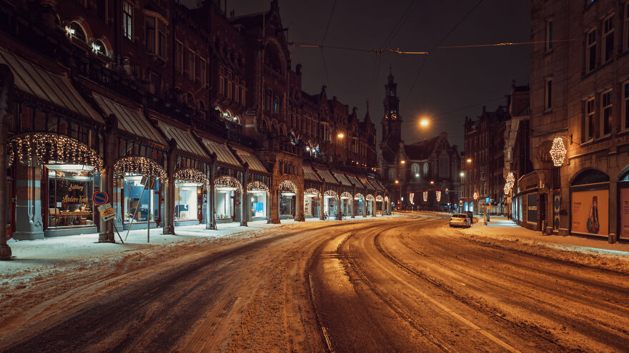 Photography-Covid-Curfew-Snowfall-Amsterdam-Stijn-Hoekstra