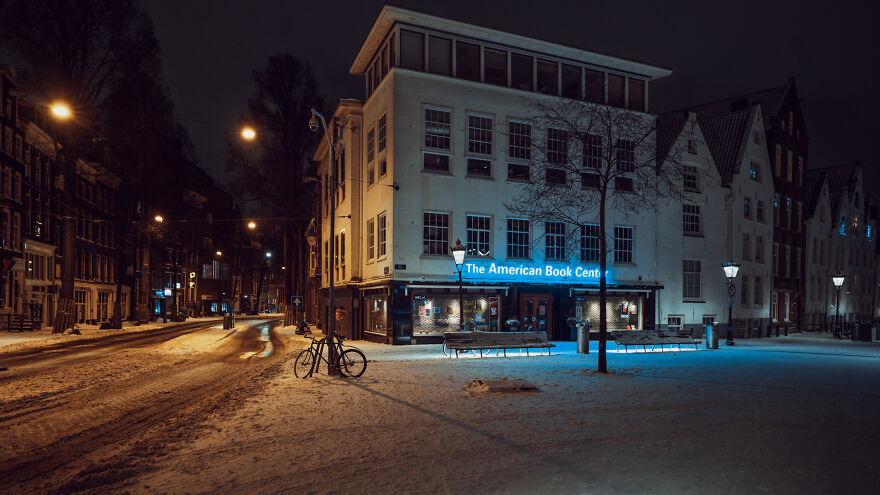 Photography-Covid-Curfew-Snowfall-Amsterdam-Stijn-Hoekstra