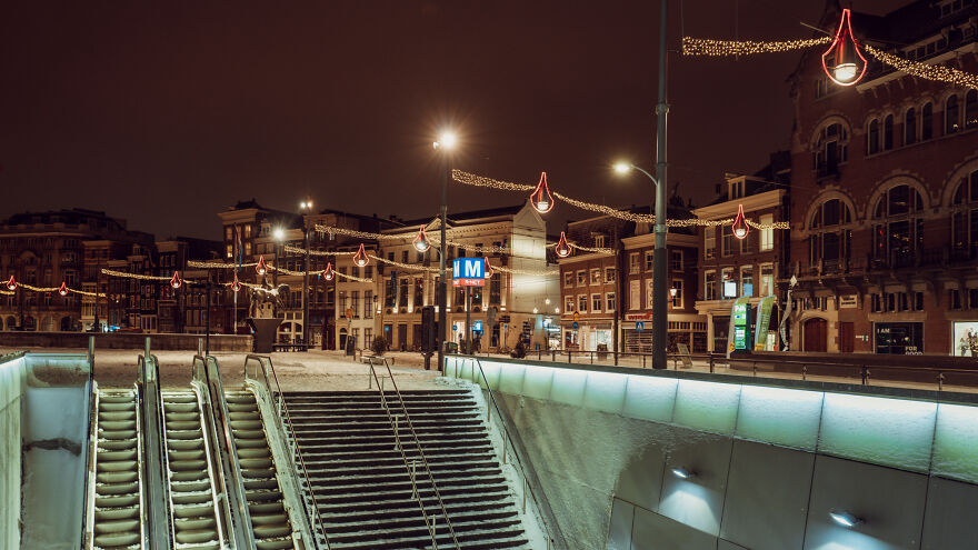 Photography-Covid-Curfew-Snowfall-Amsterdam-Stijn-Hoekstra