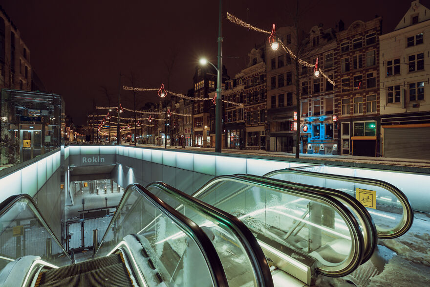 Photography-Covid-Curfew-Snowfall-Amsterdam-Stijn-Hoekstra