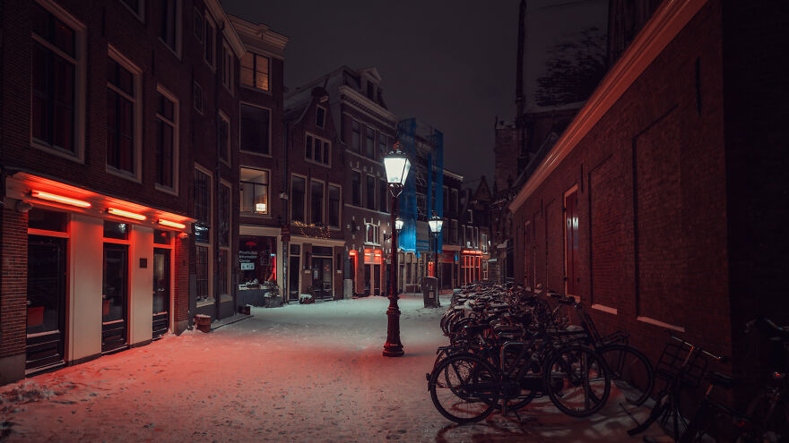 Photography-Covid-Curfew-Snowfall-Amsterdam-Stijn-Hoekstra