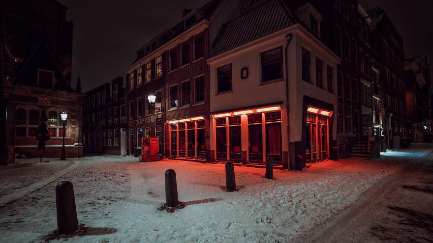 Photography-Covid-Curfew-Snowfall-Amsterdam-Stijn-Hoekstra