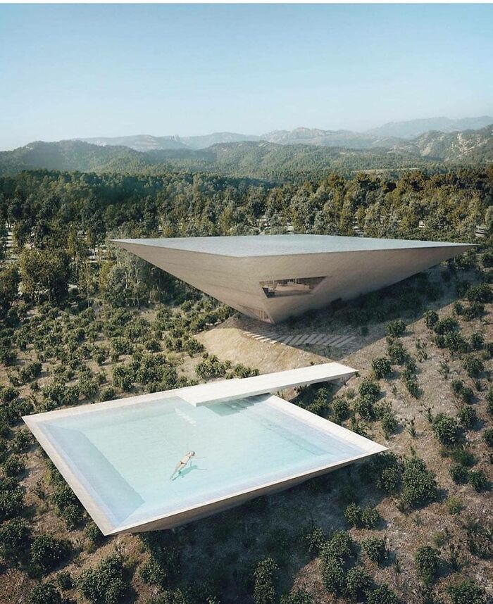 Solo House -Makoto Takei, Rural Spain [1079 X 1373]
