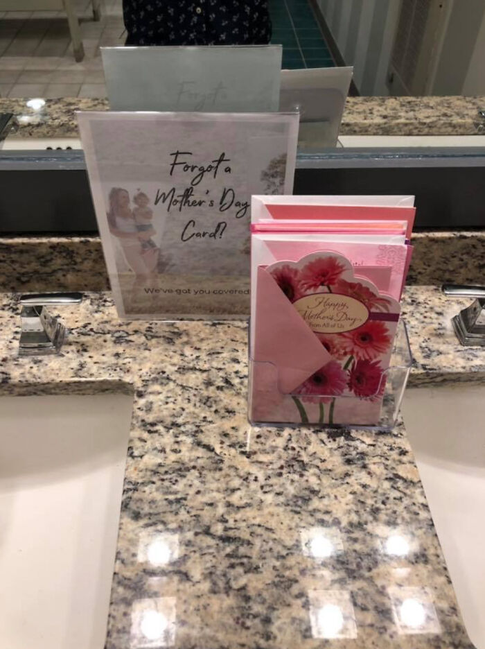 Men's Restroom At Church Today