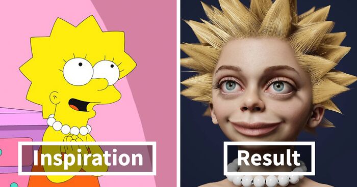 Artist Recreates 31 Famous Characters From Pop Culture As Real People (New Pics)