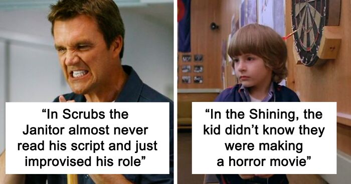 “What’s The Greatest Movie ‘Behind-The-Scenes’ Fact You Know?” (40 Answers)