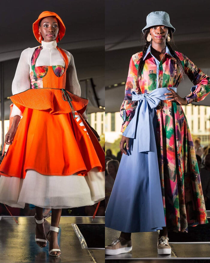 Made These Two Looks Based On How I Grew Up In Soweto, A Township In South Africa In Tribute To My Grandmother