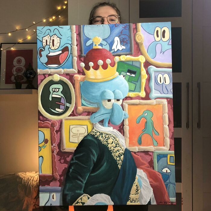 My Goal For This Year Was To Finish This Painting, And I Did Took Me 3 Months. I Know It’s Not 100% Perfect But I’m A Bit Proud