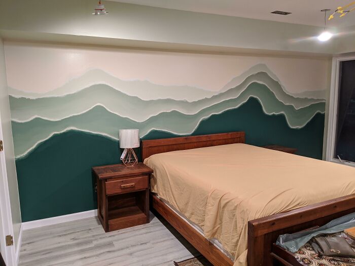 First Place Not Renting, First Mural In 7 Years