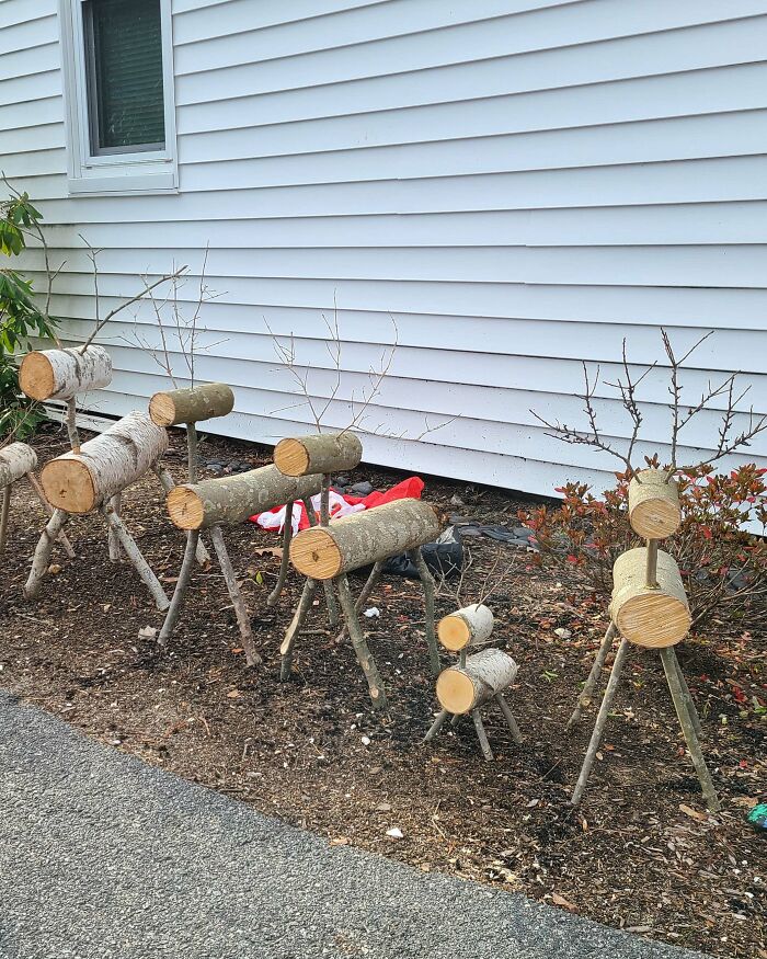 Boredom After Work Has LED Me To Start Making These And Dropping Them Off At Random Peoples Driveways To Hopefully Boost Some Spirits