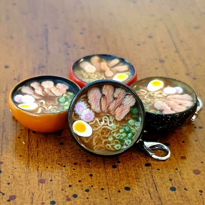 I Made These Ramen Charms! I'm Making More To Post On Etsy