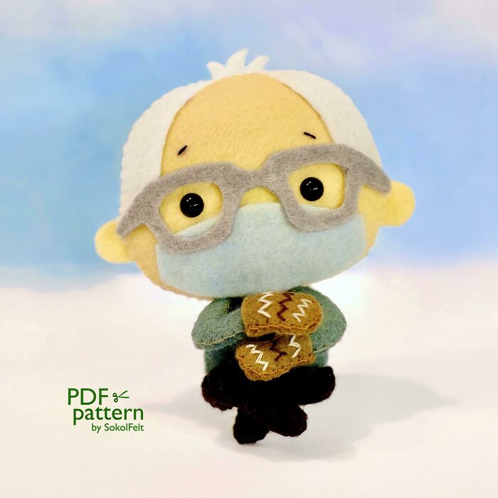 I Made This Cute Bernie Sanders Toy