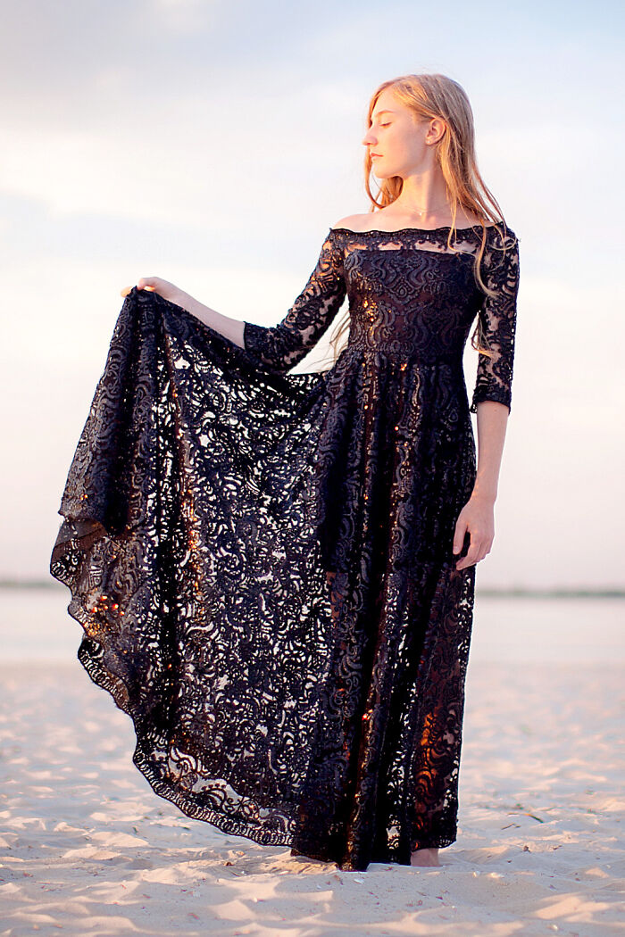 I Made A Dress For My Eldest Daughter Evangeline