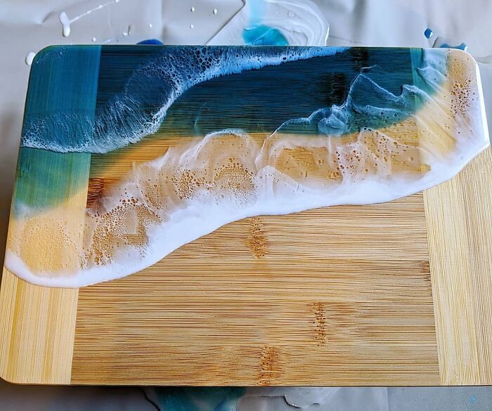 Finally Had Success With Resin Lacing!