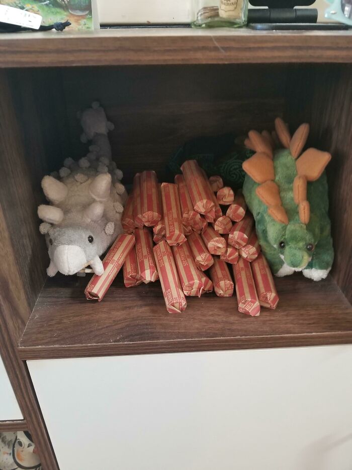 Am A Mail Carrier. These Are The Pennies I've Picked Up On My Route In The Past Six Months.