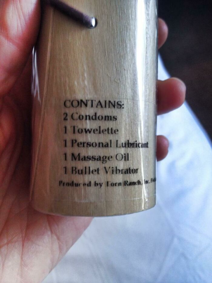 Hotel I Stayed At Had This