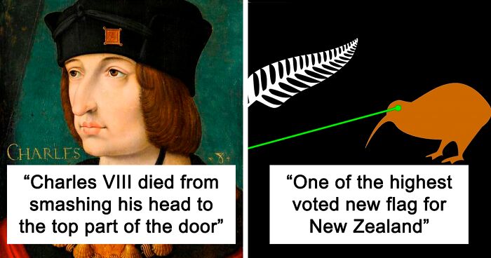 44 People Share True History Facts That Sound Made Up Because They’re Ridiculous