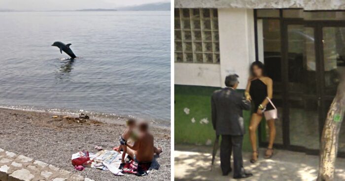 40 Street Views Google Probably Wasn’t Expecting To Capture, Discovered By Jon Rafman