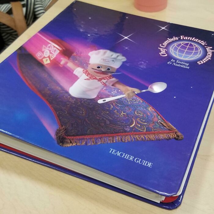 It Came With A Poster As Well