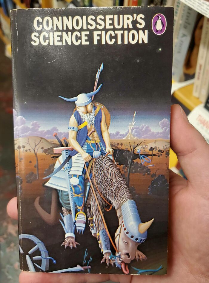 This Butt-Faced Alien Viking