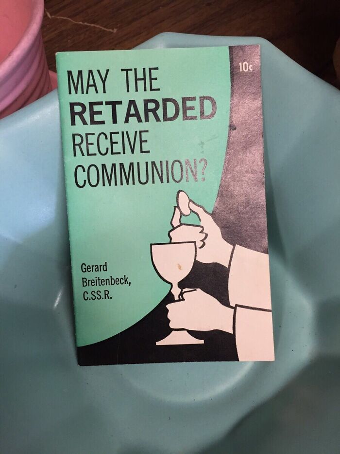 Things Were Different Back Then