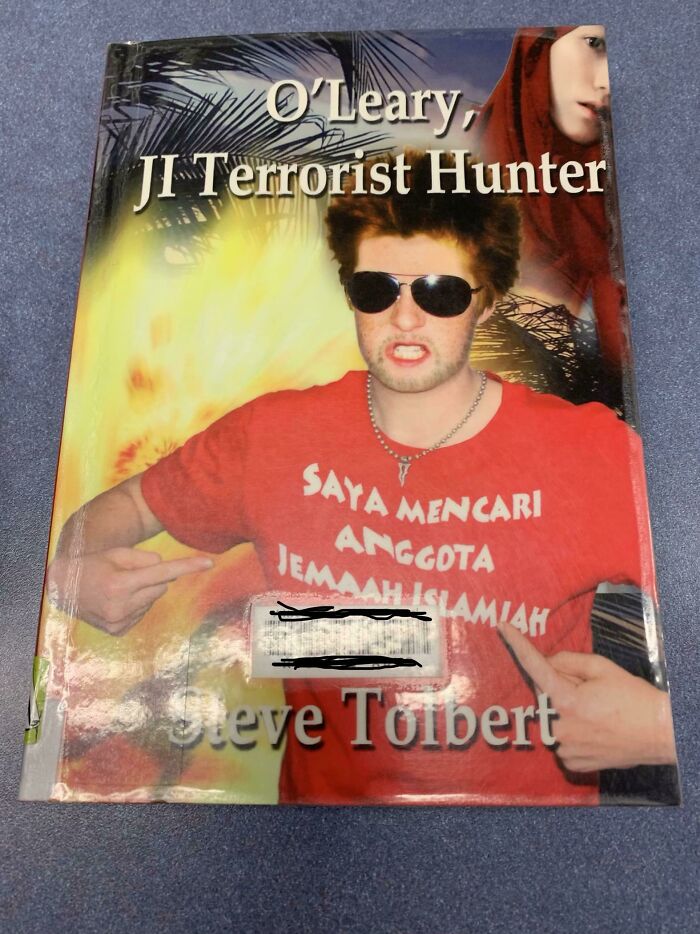 Why The Hell Was This In The School Library?