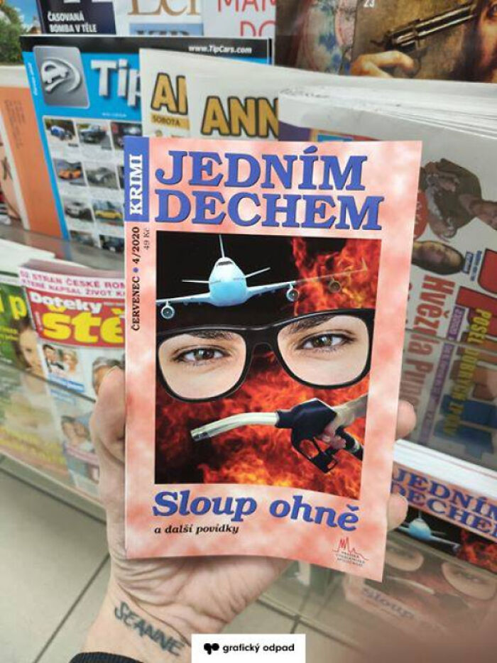 With One Breath (Czech For "Reading In One Sitting"): Pillar Of Fire (And Other Short Stories)