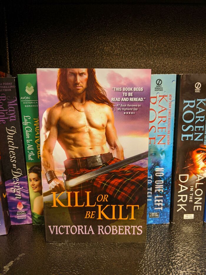 Imagine Getting Kilt