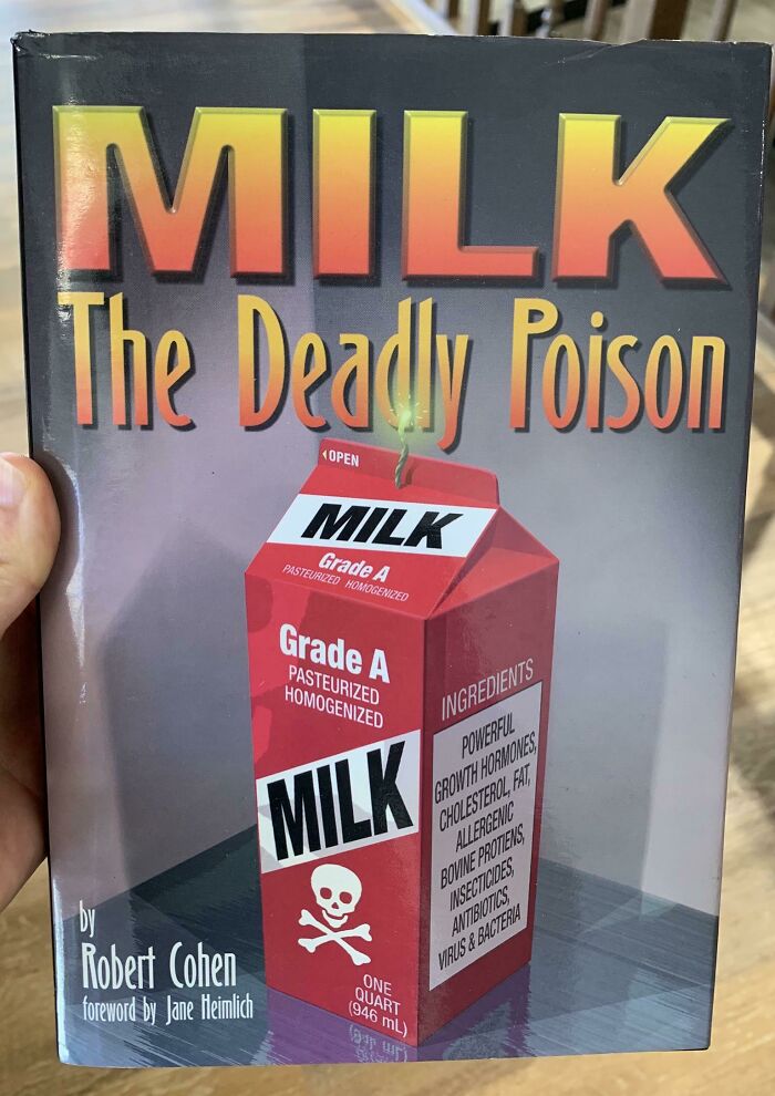 Milk: The Deadly Poison